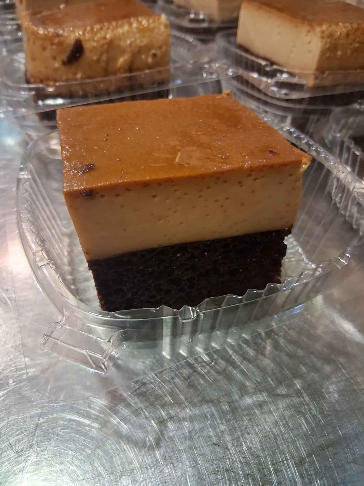 Choco flan